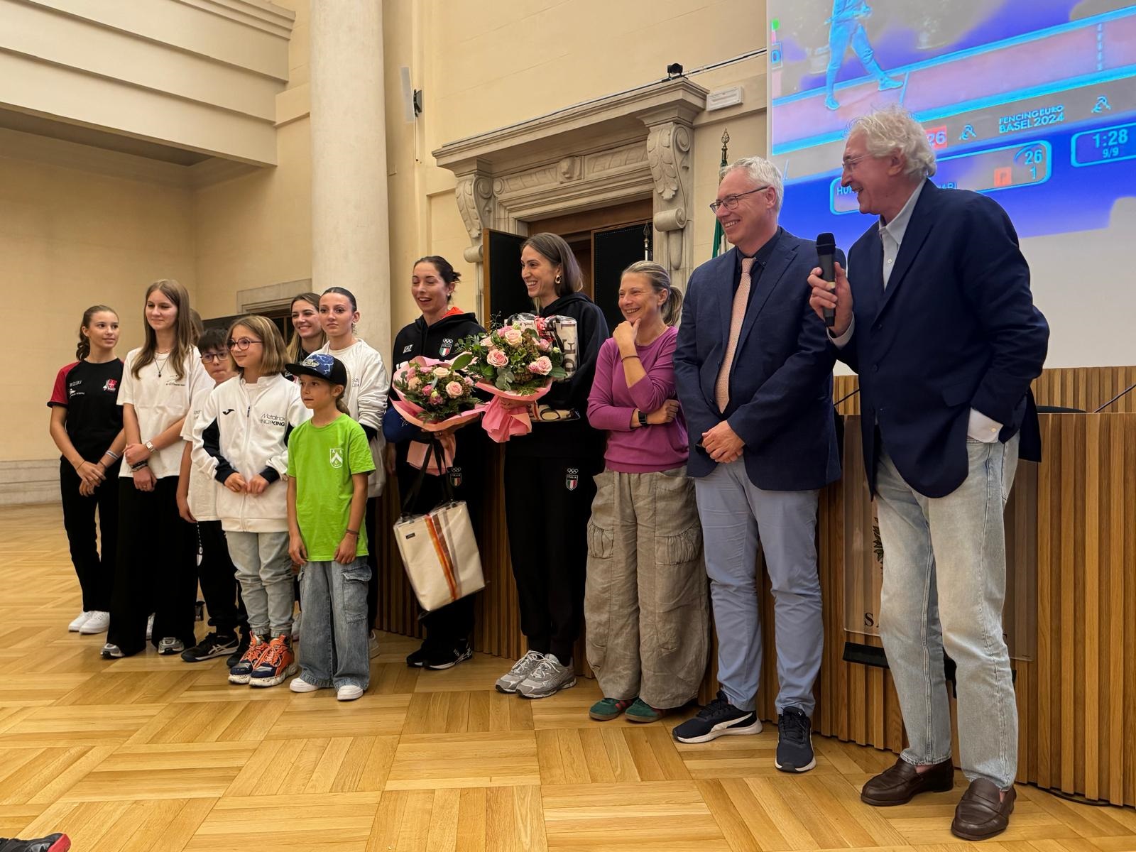 SPORT. BORDIN A FESTA SCHERMA: PASSIONE E IMPEGNO DIETRO I SUCCESSI